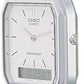 Casio - Mens Watch - AQ230A7D, Silver, Core