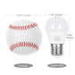 Vgogfly LED Bulb 3W 25 Watt Equivalent Light Bulbs Night Stand Table Lamp Warm White 2700K LED Energy Saving E26 Medium Screw Base for Home Light 4 Pack