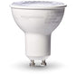 Basics MR16 LED Light Bulb, 50W Equivalent, Energy Efficient 7W, GU10 Base, Warm White 3000K, Dimmable, 10,000 Hour Lifetime, 6-Pack