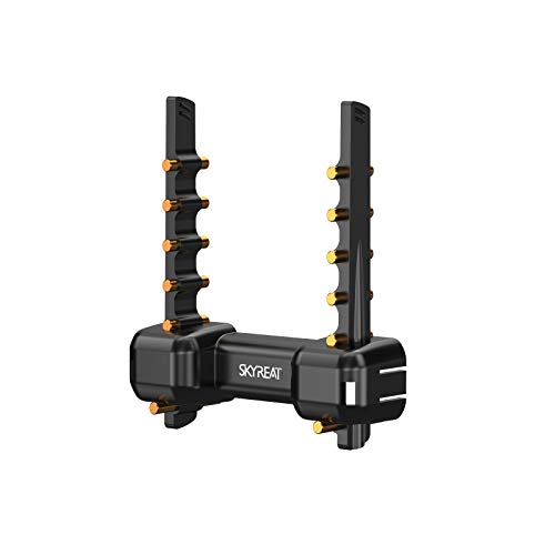 Skyreat Antenna Range Extender Yagi-UDA 5.8Ghz Signal Boosters for DJI Neo/Mini 5 Pro/ 4K | 3 Pro | Mavic Air 2 Drone RC-N1 / RCN2 /RCN3 Conrtoller Accessories