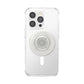 PopSockets Phone Grip for MagSafe, Magnetic Holder, Phone Stand, Clear - Clear Glitter