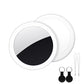 Air Tracker Tag 2 Pack [Apple MFi Certified] with Find My(iOS Only), Key Finder with No App Needed, Waterproof, 365-Day Standby,Wallet Key Bag Luggage Tracker