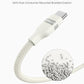 Anker Car Carplay Cable for iPhone 17 16 Pro Max Plus, Upcycled Braided USB A to USB C Car Charger Cord for Samsung Note20 and More(6FT,White)