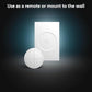 Philips Hue Wall Tap Dial Light Switch, Portable, White - 1 Pack - Requires Lights and Bridge - Smart Home - Easy, No-Wire Installation