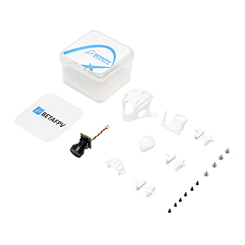 BETAFPV C03 FPV Micro Camera 1/3'' CMOS Sensor 1200TVL with Global WDR 2.1mm Lens 160° FOV NTSC 4:3 for Indoor Micro Whoop Drone Quadcopter Like Meteor Series Drones and BETAFPV Micro Canopy