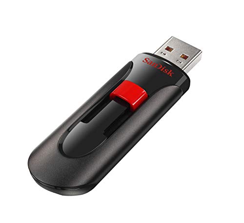 SANDISK 32GB Cruzer Glide USB 2.0 Flash Drive - SDCZ60-032G-B35