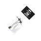 RadioMaster RP3 ELRS FPV Receiver - 2.4ghz ExpressLRS Nano Receiver Drone RX Module with 65mm UFL T Antenna for FPV Drone Tiny Whoop Fixed-wing RC Plane by Speedybee