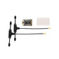 RadioMaster RP3 ELRS FPV Receiver - 2.4ghz ExpressLRS Nano Receiver Drone RX Module with 65mm UFL T Antenna for FPV Drone Tiny Whoop Fixed-wing RC Plane by Speedybee