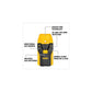 DEWALT Stud Finder, 3/4”, Locate Framing Studs Efficiently with LED Arrows, Ideal for Wood and Metal, AAA Batteries Included (DW0100)