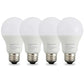Basics Smart A19 LED Light Bulb, Dimmable Soft White (2700K), 9W (60W Equivalent), 800LM, Energy Efficient, Works with Alexa Only, 2.4 GHz Wi-Fi, No Hub Required, 4-Pack