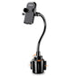 Esoulk Car Cup Phone Holder, Car Phone Holder Cup Holder with 11” Long Arm, Goose Neck Cupholder Phone Holder, Adjustable Phone Holder for Car, Universal Cup Holder for Car, Cup Cradle