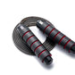 BOOMIBOO Jump Rope, Adjustable Jump Ropes,Skipping Rope Tangle-Free Rapid Speed with Ball Bearings for Women Men Kids,Exercise & Slim Body Jumprope at Home School Gym