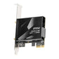 MSI Herald-BE WI-FI 7 MAX (Wi-Fi 7, 802.11BE, Bluetooth 5.4, PCIe, Multi-Link Operation Technology, External Antenna)