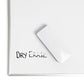 U Brands Magnetic Dry Erase Board Felt Eraser, 2"x5"x1", White, Lightweight Modern Design