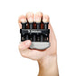 D’Addario Varigrip Hand Exerciser–Improve Dexterity and Strength in Fingers, Hands, Forearms- Adjust Tension Per Finger– Simulated Strings Help Develop Calluses- Comfortable Conditioning