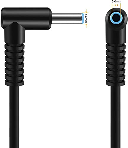 TSKYBEAR 45W Charger Compatible with HP Laptop Charger, Pavilion, Pavilion X360, Elitebook, Stream, Probook, Notebook 11 14 15 15-f272wm 15-f387wm Computer Smart Blue Tip Power Supply Cord Plug