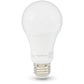 Basics A19 LED Light Bulbs, 100W Equivalent, 15W Energy Efficient, E26 Standard Base, Soft White 2700K, Non-Dimmable, 10,000 Hour Lifetime, 6-Pack