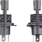 Latest H4/9003/HB2 Bulbs, 50,000LM Brightness Hi/Low Beam, 6500K Cool White, 1:1 Halogen Size Automotive Replacement H4 9003 Fog Lights, Plug-N-Play, IP68 Waterproof, Pack of 2