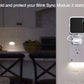 256GB Blink USB Flash Drive, with Outlet Wall Mount for Sync Module, Space-Saving Mount Bracket Holder for Blink Outdoor/Indoor Security System (Sync Module 2 is NOT Included),1Pack