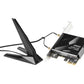 MSI Herald-BE WI-FI 7 MAX (Wi-Fi 7, 802.11BE, Bluetooth 5.4, PCIe, Multi-Link Operation Technology, External Antenna)