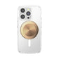 PopSockets Phone Grip for MagSafe, Magnetic Holder, Phone Stand, Enamel - Alum Radial Gold