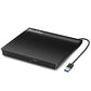 External CD/DVD Drive for Laptop, USB 3.0 CD DVD Player Portable +/-RW Burner CD ROM Reader Writer Disk Duplicator Compatible with Laptop Desktop PC Windows Apple Mac Pro MacBook Linux