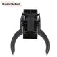 RLB-HILON Cup Holder Insert Divider Compatible with Toyota Highlander 2014 2015 2016 2017 2018 2019 Year