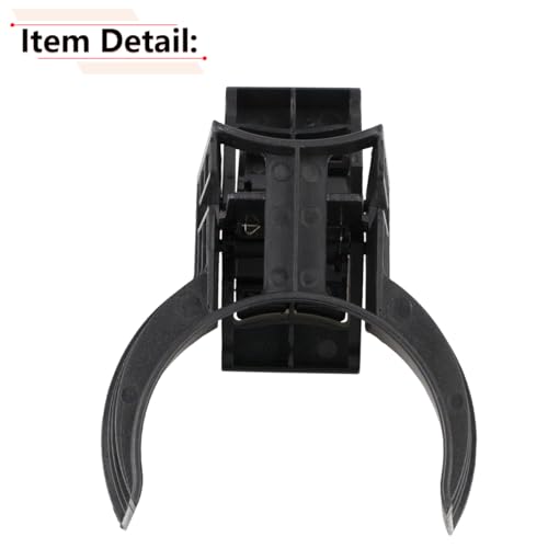RLB-HILON Cup Holder Insert Divider Compatible with Toyota Highlander 2014 2015 2016 2017 2018 2019 Year