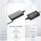 200W Laptop Charger Compatible with HP Victus Gaming 15 16 Omen Gaming 15 17 Pavilion 15 17 TPN-DA10 L00818-850 Power Supply Cord AC Adapter