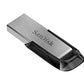 SANDISK 128GB Ultra Flair USB 3.0 Flash Drive, SDCZ73-128G-G46, Black