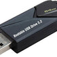 64GB - Bootable USB Drive 3.2 for Windows 11/10 / 8.1/7, Install/Recovery, No TPM Required, Included Network Drives (WiFi & LAN),Supported UEFI and Legacy, Data Recovery, Repair Tool