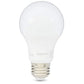 Basics A19 LED Light Bulbs – 60W Equivalent, 9W Energy Efficient, Soft White 2700K, E26 Base, 2-Pack, Non-Dimmable
