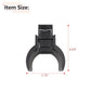 RLB-HILON Cup Holder Insert Divider Compatible with Toyota Highlander 2014 2015 2016 2017 2018 2019 Year