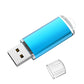USB Flash Drive 32GB, Maspen Thumb Drive 2.0 High Speed Memory Stick Jump/ Zip/ Pen Drive,Blue,32 GB