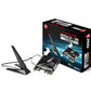 MSI Herald-BE WI-FI 7 MAX (Wi-Fi 7, 802.11BE, Bluetooth 5.4, PCIe, Multi-Link Operation Technology, External Antenna)