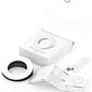 XINBAOHONG Selfie Ring Light Rechargeable Portable Clip-on Selfie Fill Light with 40 LED for Smart Phone Photography, Camera Video, Girl