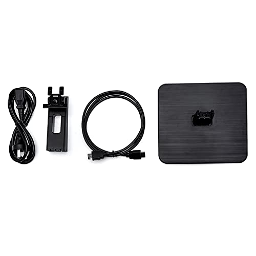 Basics 24-inch Full HD IPS Monitor, 75 Hz, 1080P, HDMI, Display Port and VGA Input, Adjustable Stand, VESA Compatible, Built-in Speakers for Office and Home, Black
