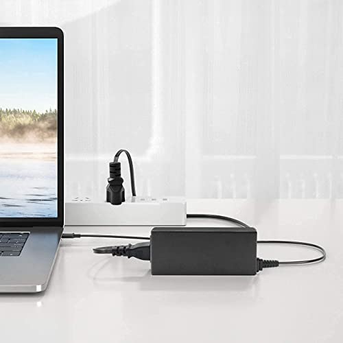 Laptop Charger Replacement for HP Laptop Computer 45W Smart Blue Tip Power Adapter