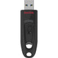 SanDisk 32GB Ultra USB 3.0 Flash Drive - SDCZ48-032G-UAM46, black