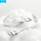 Anker Car Carplay Cable for iPhone 17 16 Pro Max Plus, Upcycled Braided USB A to USB C Car Charger Cord for Samsung Note20 and More(6FT,White)