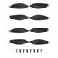 8Pcs Mini 2 Propellers for DJI Mini 2 & Mini 2 SE Mini 4K Drone Replacement Spare Parts Accessories Low-Noise Quick-Release Blades Props