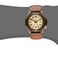 Casio FT500WC Series | Men's Analog Watch | 100 Meter Water Resistance | LED Light | Date Display | Leather/Cloth Band | Regular Time Keeping (HR, Min, SEC, PM, Date, Day) | 3 Year Battery