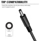 IEFUU 65W 45W Charger Compatible with Dell Laptop Inspiron 11/13/14/15/17 3000 5000 7000 Series 3583 3593 5570 Latitude E5450 XPS 13-65 45 Watt AC 2-in-1 Computer Adapter Power Cord 4.5 * 3.0 mm Jack