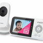 VTech VM819 Baby Monitor with Camera and Audio, 2.8” Screen Portable Baby Camera, Night Vision, 2-Way Audio, Temperature Sensor and Lullabies, Secure Transmission No WiFi, Ideal for Baby/Elderly/Pet