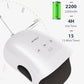 CINCOM Hand Massager - Cordless Hand Massager with Heat and Compression for Arthritis and Carpal Tunnel
