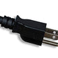 NEMA 5-15P to IEC 320 C19 Power Cord Extension, 14AWG, 15A 125V, 6ft – For IEC C19 Inlet Equipment Only (Not C13 / Not 20A Devices)