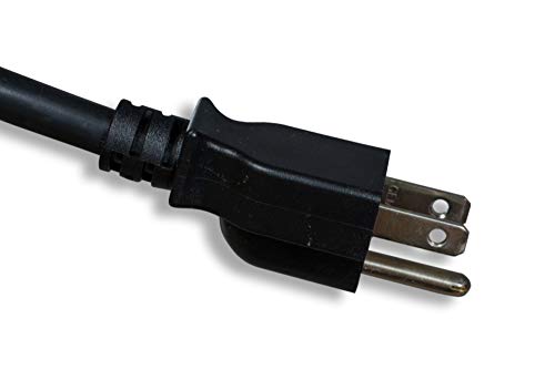 NEMA 5-15P to IEC 320 C19 Power Cord Extension, 14AWG, 15A 125V, 6ft – For IEC C19 Inlet Equipment Only (Not C13 / Not 20A Devices)
