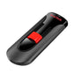 SANDISK 32GB Cruzer Glide USB 2.0 Flash Drive - SDCZ60-032G-B35