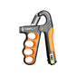 Grip Strength Trainer, Hand Grip Strengthener with Adjustable Resistance 11-220Lbs(5-100KG), Automatic Counter, Ergonomic Design, Forearm Strengthener for Musicians Athletes and Injury Recovery