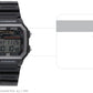 Casio WS1600H Series | Men’s Watch | Sports Design | Stopwatch | Countdown Timer | LED Light with Afterglow | 100M WR | Daily Alarm | Auto Calendar | World Time | 10 Year Battery